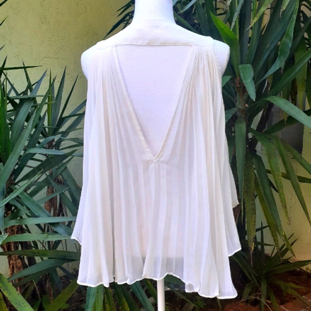 LF Millau Sheer Boho Top